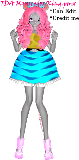 Mmd Dl Tda Mouscedes King By Fatinfantine - Mikumikudance (360x640)