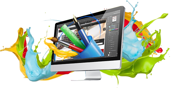 Our Company Is Currently Looking For A Graphic Designer - Paint Splash Hd (596x329)