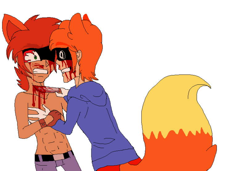 [violence Yaoi , Humanized] By Partpang - Drawing (800x558)