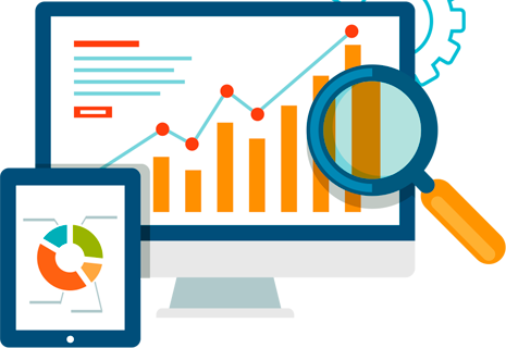 Market Research Clipart (465x320)