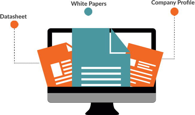 Brochures Flyers Bg - White Paper (651x385)