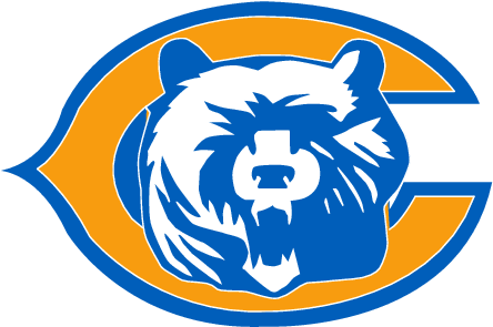 Chicago Blackhawks Clipart - Chicago Bears Vintage Logo Sweatshirt Or Hoodie Retro (465x308)