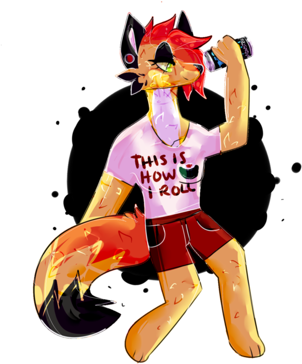 You Can Set Yourself On Fire But You're Neve By Parma - Illustration (933x857)