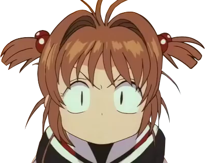 Image - Anime Girl Surprised Png (401x320)