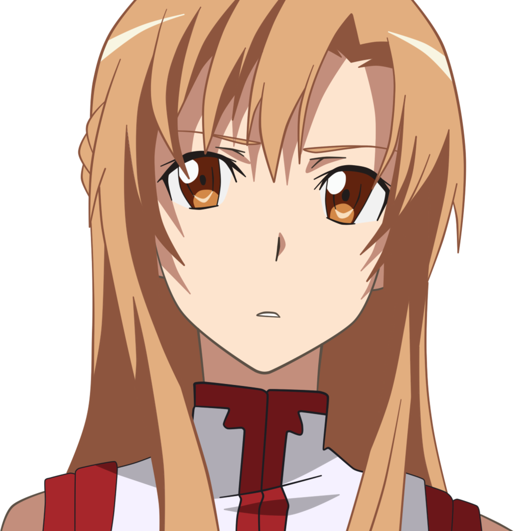 Discover - Sword Art Online Asuna Face (1024x1058)