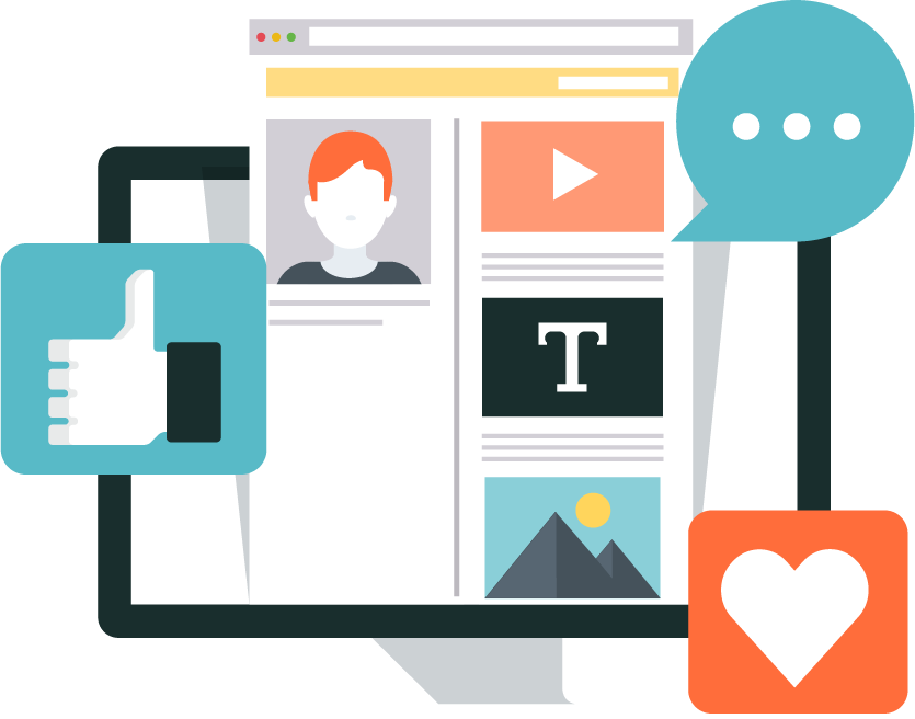 Digital Link's Online Presence Management Platform - Reclutamiento De Personal (835x656)