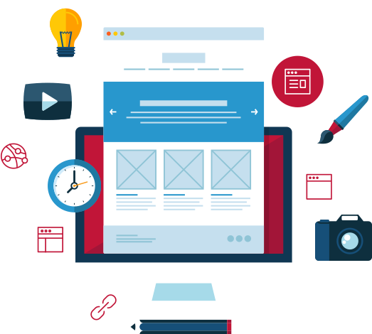 Our Approach And Key Value Propositions - Custom Web Development (528x491)