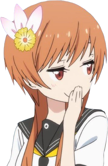 Marika Tachibana Smug Face Render By Vforvu On Deviantart - Anime With Best Facial Expressions (398x582)