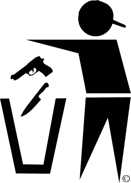 Stop The Violence - Gun And Knife Crime (430x600)