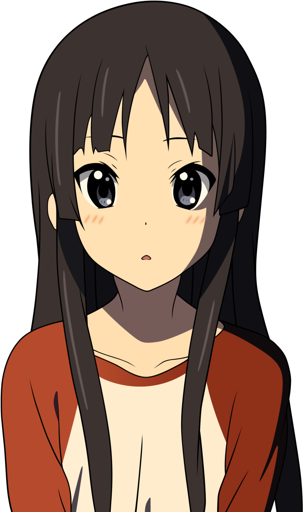 Mio Vector By Nfgl Mio Vector By Nfgl - Mio K On Png (1024x1706)
