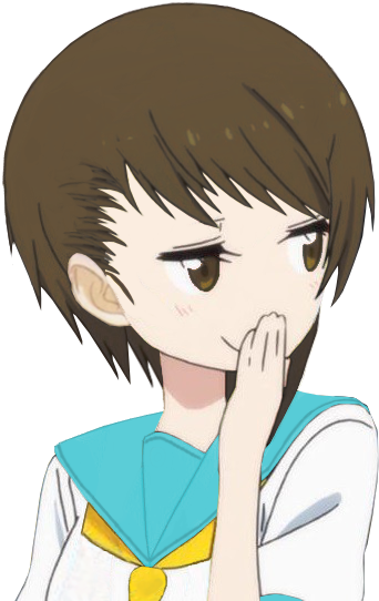 180 Kb Png - Anime With Best Facial Expressions (379x551)