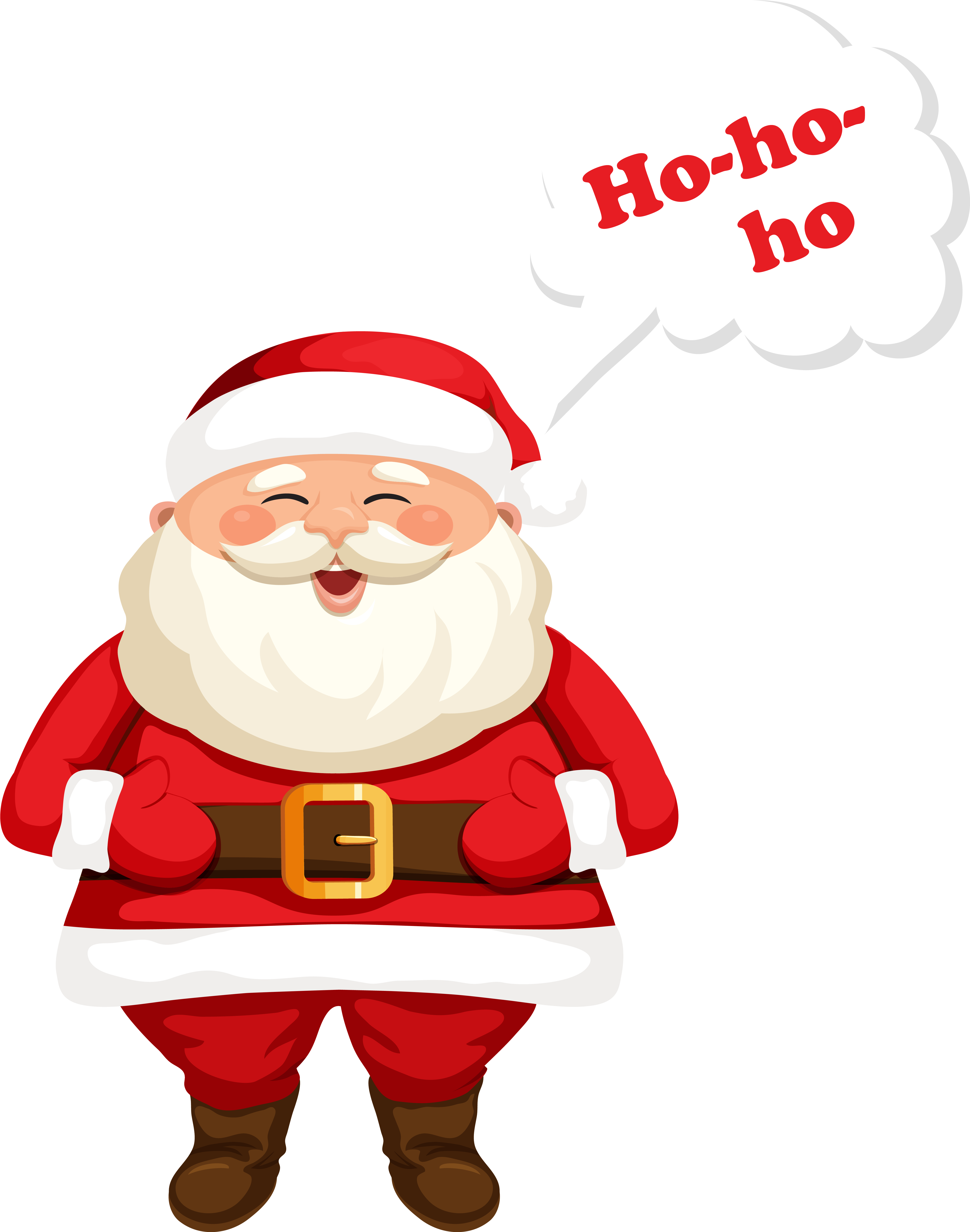 Santa Claus Ho Png Clipart Image Png M 1442631301 - Drawing (5002x6176)