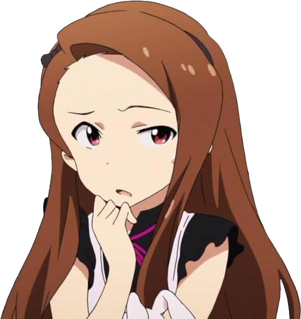 Paranormal » Thread - Anime Girl With Forehead (613x648)