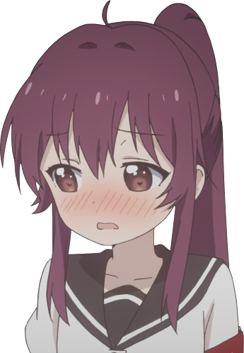 Embarassed Anime Girl 3 , - Anime (345x498)