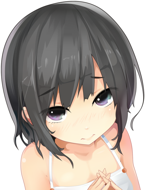 Anime, Cute, And Anime Girl Image - Yozora Mikazuki Short Hair (500x655)