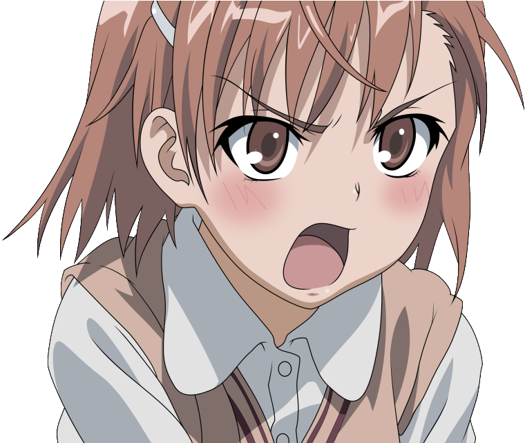 You Think I Can Read That Small Text Thumb This Content - Misaka Mikoto (1024x640)