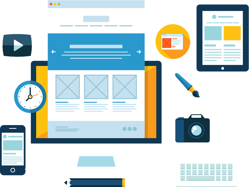 Web Design Questionnaire Local Propeller Web Design - Custom Web Development (801x601)