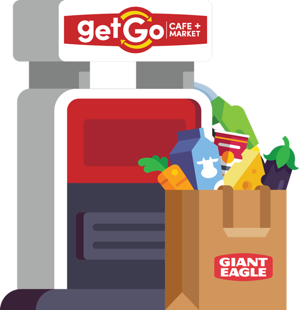 Now You Can Earn Perks At The Pump And At The Store - Giant Eagle Market District Fuelperks (600x623)