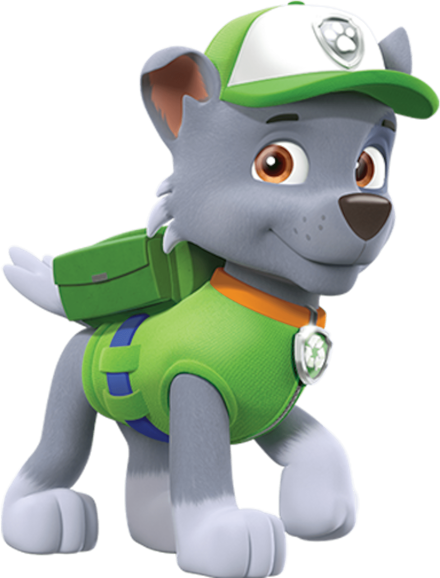 Rocky Paw Patrol Png (1585x2000)