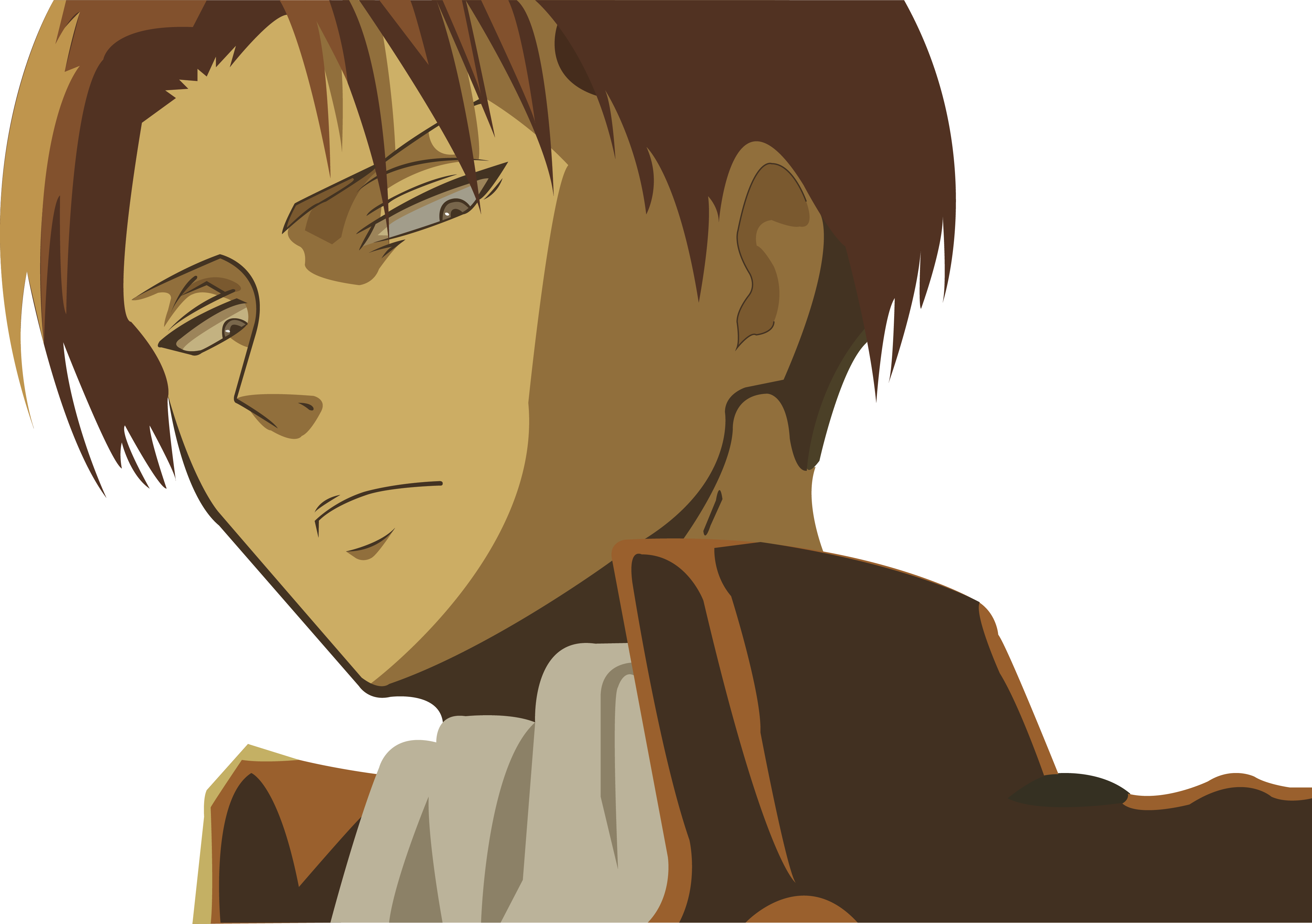 Attack On Titan - Levi Shingeki No Kyojin (4267x3005)