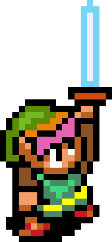 Legend Of Zelda: A Link (367x795)