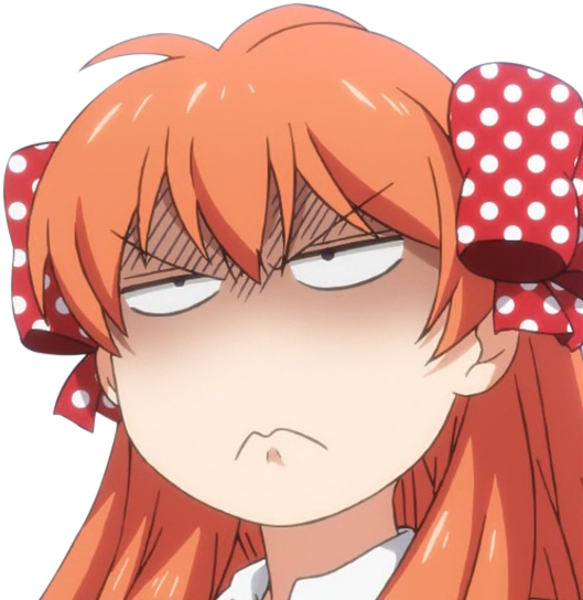 Hair Face Red Nose Facial Expression Human Hair Color - Nozaki Kun Meme (567x570)