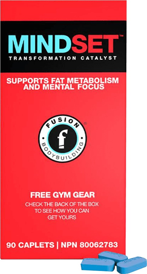 Mindset By Fusion Bodybuilding Muscle Weight Loss Support - Fusion Bodybuilding Mindset Transformation Catalyst (1000x1000)