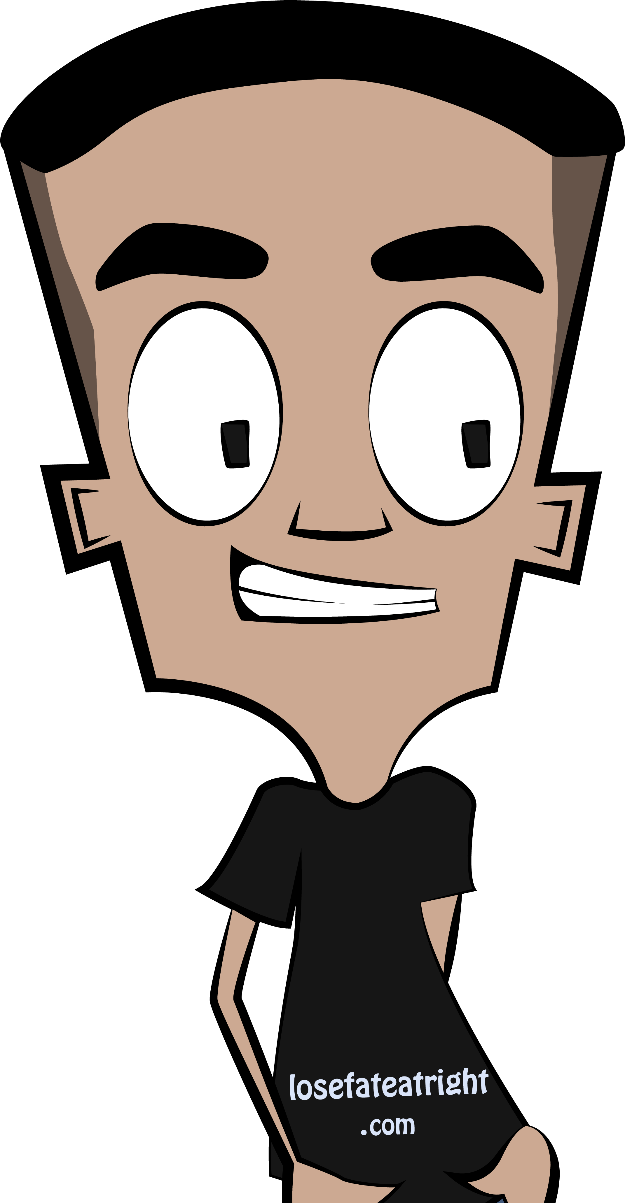 Like You I've Had Tons Of Questions On Weight Loss, - Cartoon (2571x4125)