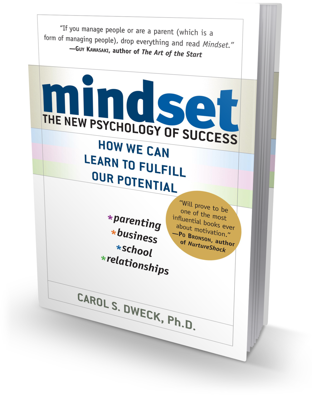 Mindset-3dleft - Mindset: The New Psychology Of Success (1000x1267)