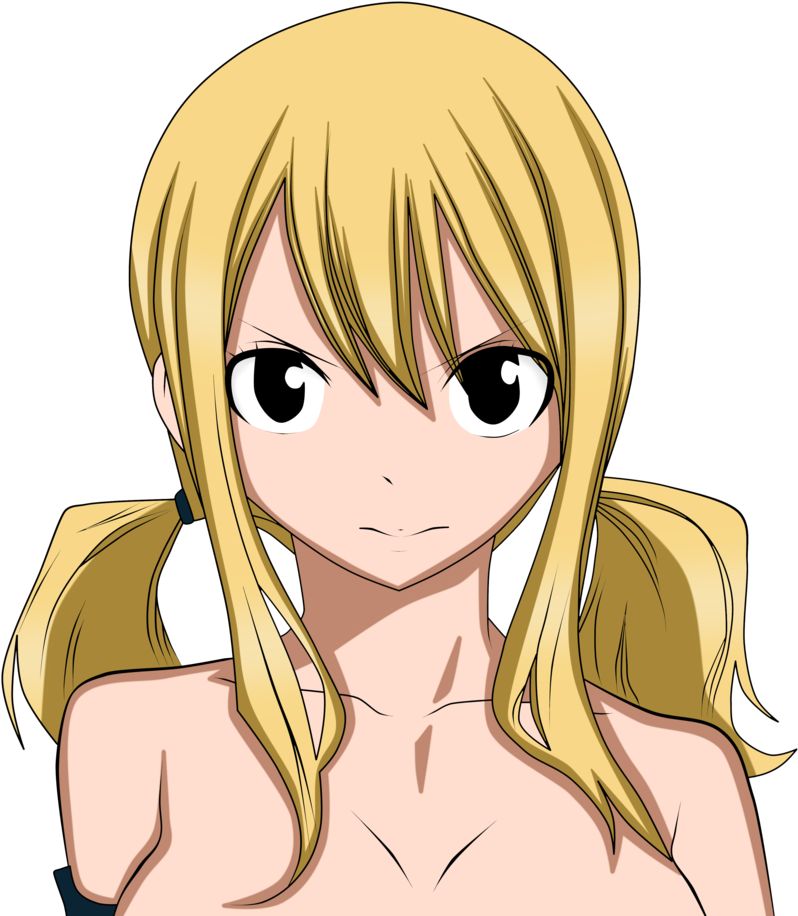 Lucy Heartfilia [colored] By Sherryxxblendy - Lucy Heartfilia Skin Color (850x939)
