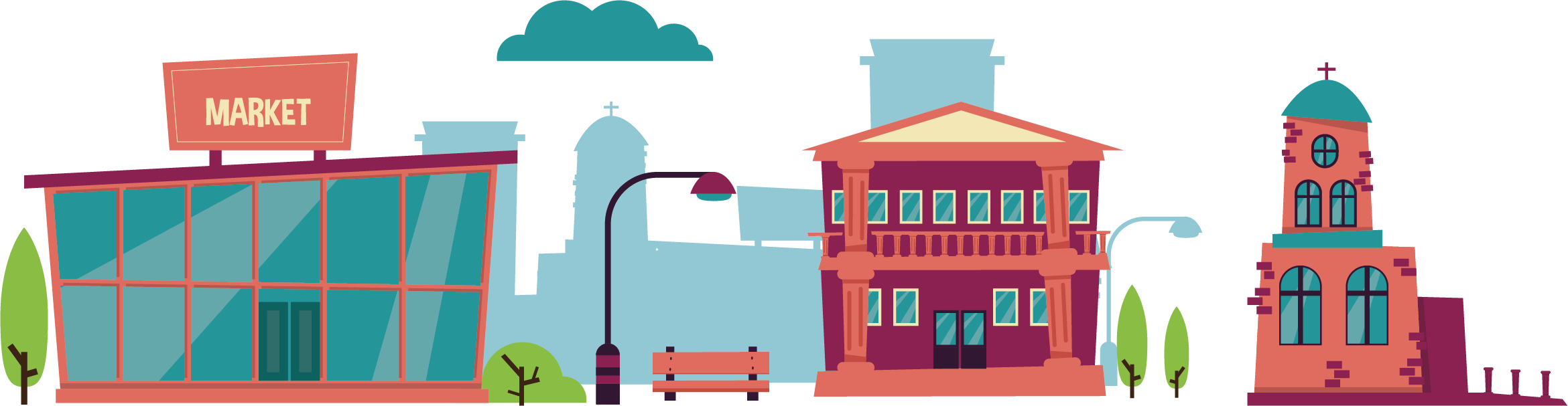 Architecture Adobe Illustrator - Adobe Illustrator (2340x607)