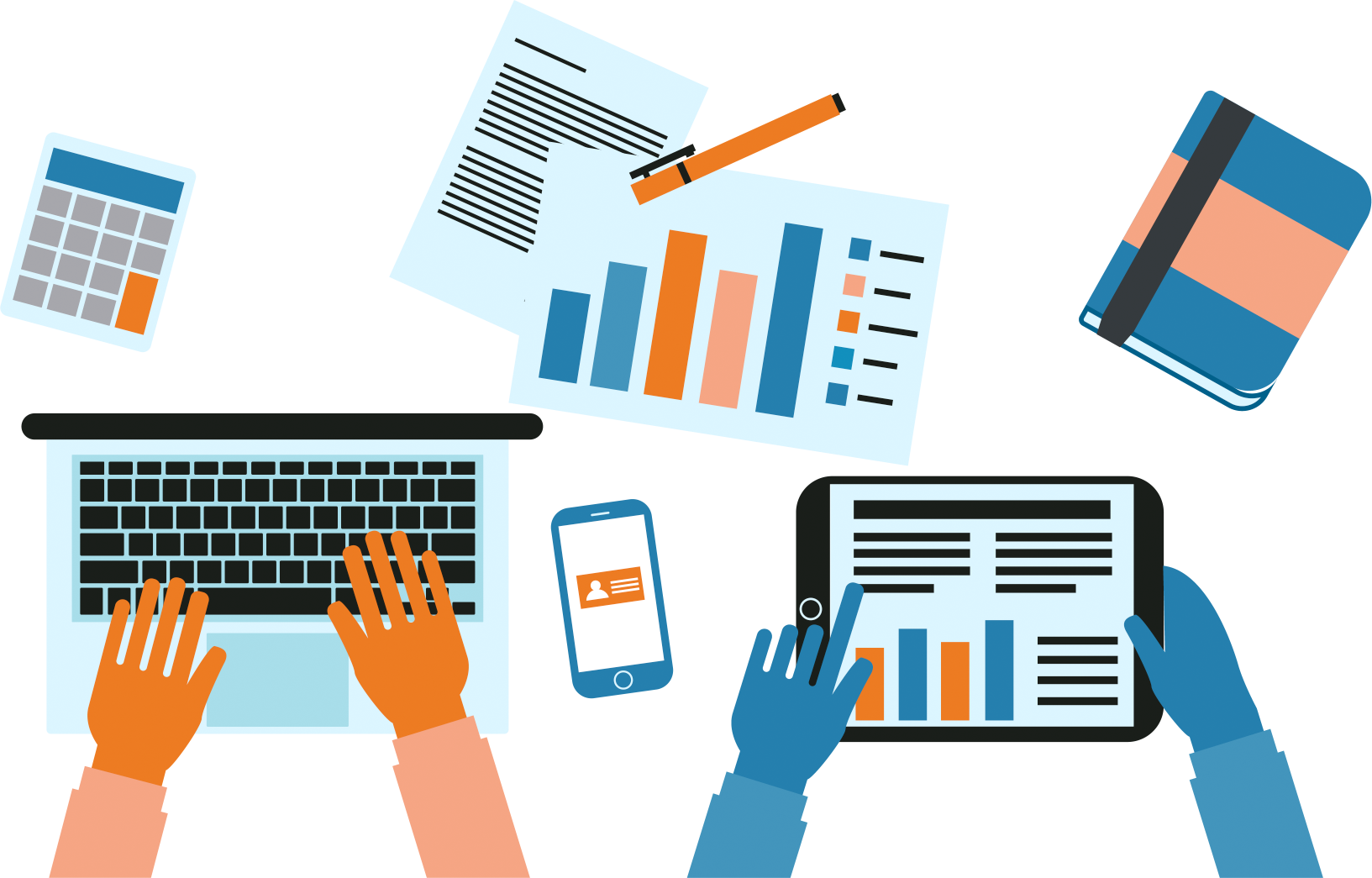 Our Technology And Software Engineering Team Has Extensive - Graphic Design (1633x1045)