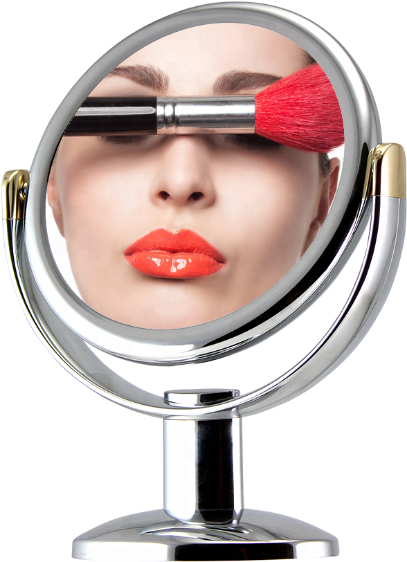 Fancy Makeup Mirror, Fancy Makeup Mirror Suppliers - 20pcs Make Up Tool Brush Kit Foundaton Eyeshadow Mascara (1000x1000)
