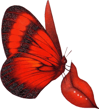 Moves Clipart Real Butterfly - Imagenes De Mariposas Con Movimiento (369x397)
