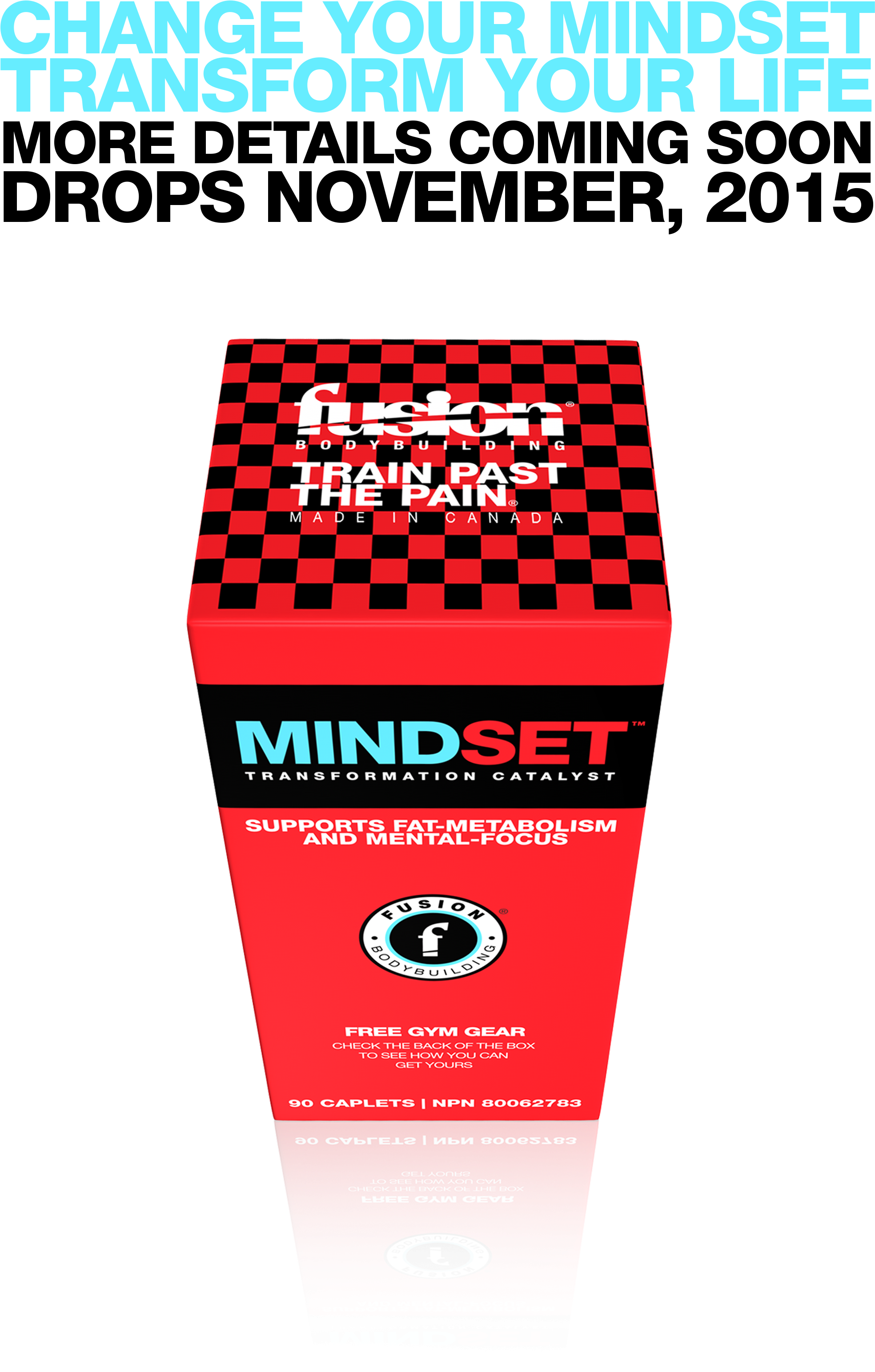 We Just Can't Wait For You To Try Mindset™, Our New - Reebok Pump (1979x3373)