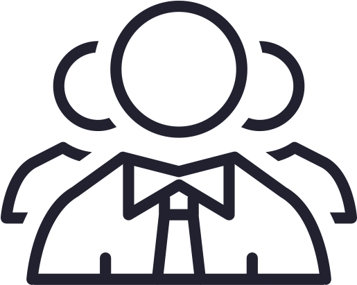 Person Speaking At Conference Icon Black - Schweinfurt (522x519)