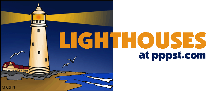 Lighthouses Illustration - Driver's Education (709x311)