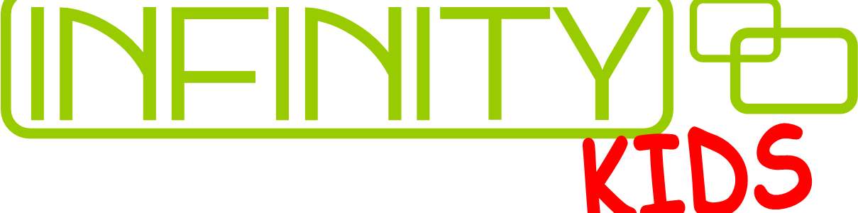 Infinity Kids Logo - Infinity Kids Logo (1209x300)