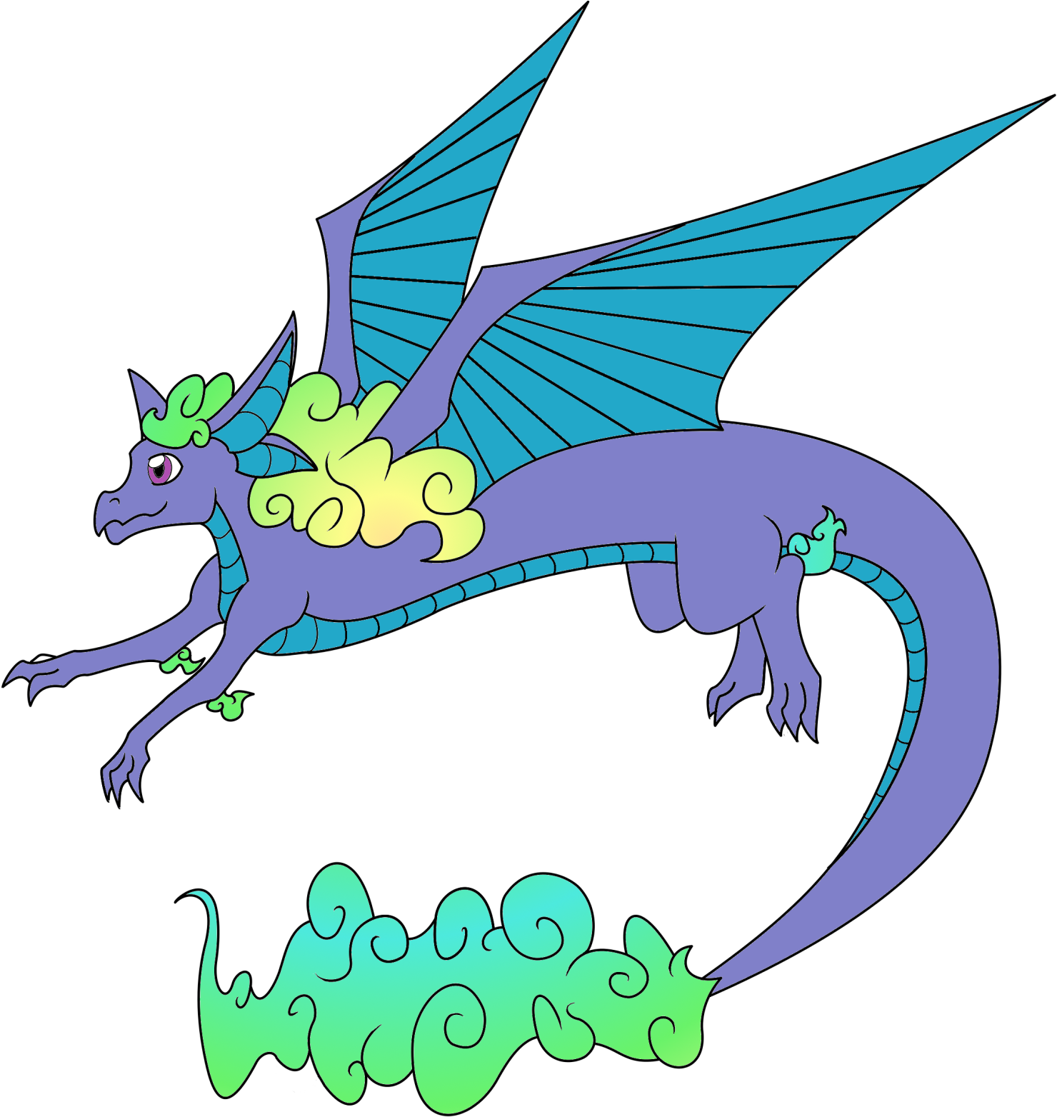 Tarragon, My Greater Banded Geckus - Cartoon (1599x1575)