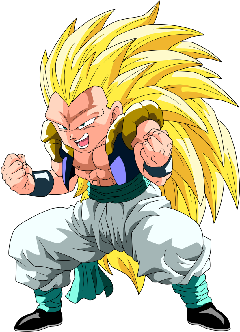 Download and share clipart about View Samegoogleiqdbsaucenao Gotenks , - Dr...