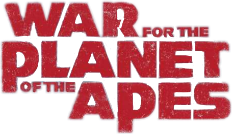 Add The Movie Name Text - War For The Planet Of The Apes Transparent (455x264)