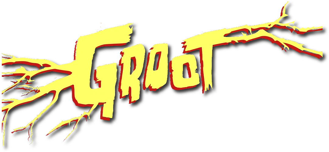 Groot Vol 1 1 Logo - Groot Logo (1084x507)