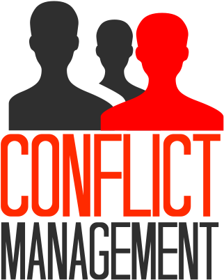 Conflict Management Free Business Clip Art Image - Conflict Management (512x640)