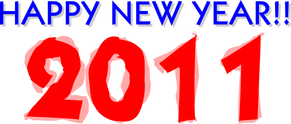 Pin New Year Clip Art On Pinterest - New Years Eve Menu (600x256)