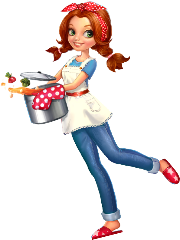 Felicia Fruity Felicia Kitchen Big - Doll (595x793)