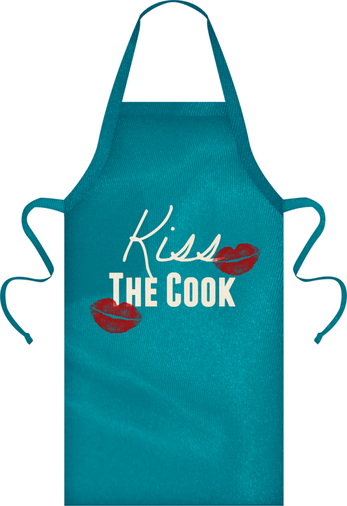 Kiss The Cook Apron - Apron (703x1024)