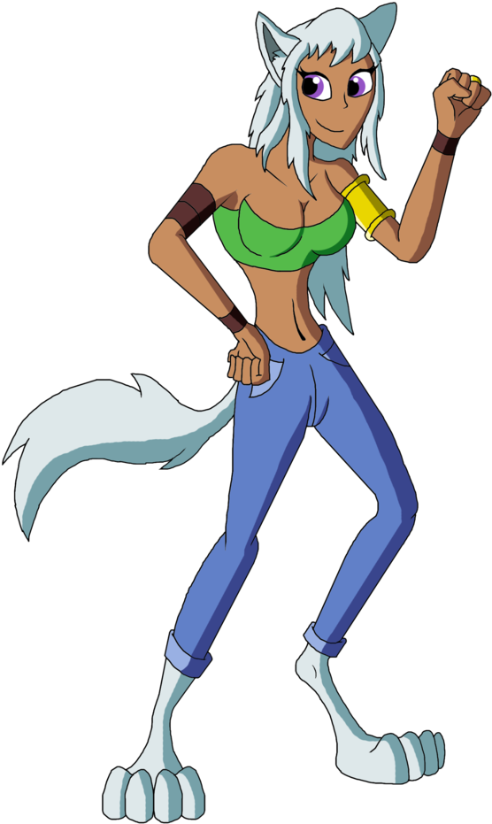 Amber The Halfling By Moheart7 - Cartoon (784x1019)