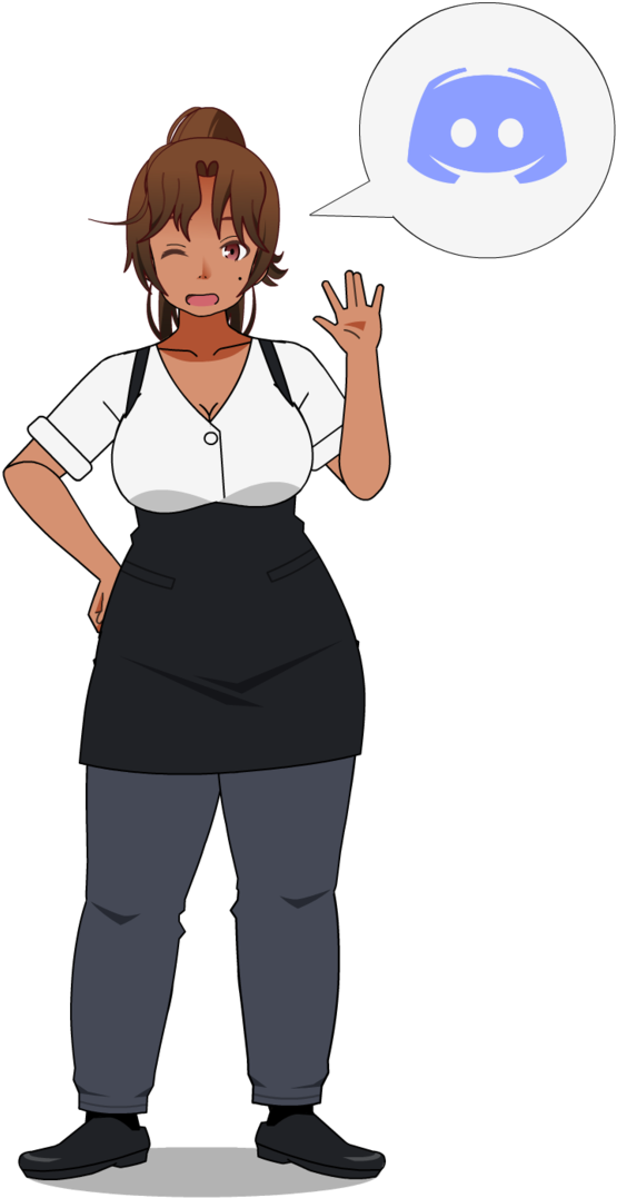 Kisekitchen Discord Server By Designersheets - Discord (726x1099)