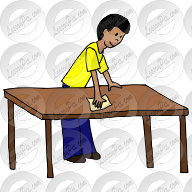 Clean Up The Table (380x380)