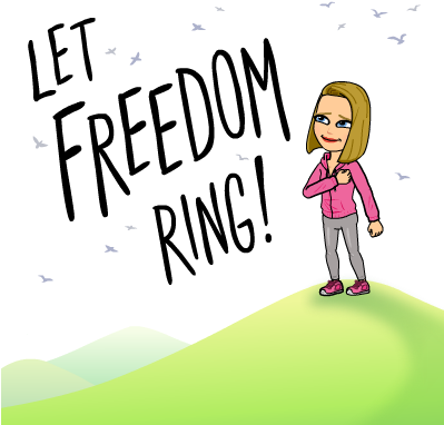 They Are Seeking Independence With The British - Cartoon (398x398)